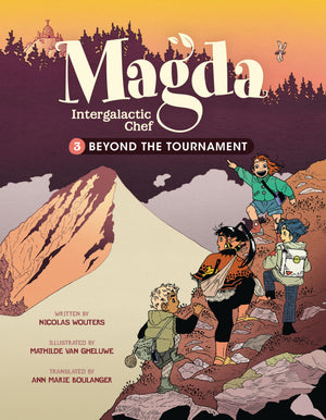 Beyond The Tournament: Book 3 (Magda, Intergalactic Chef)