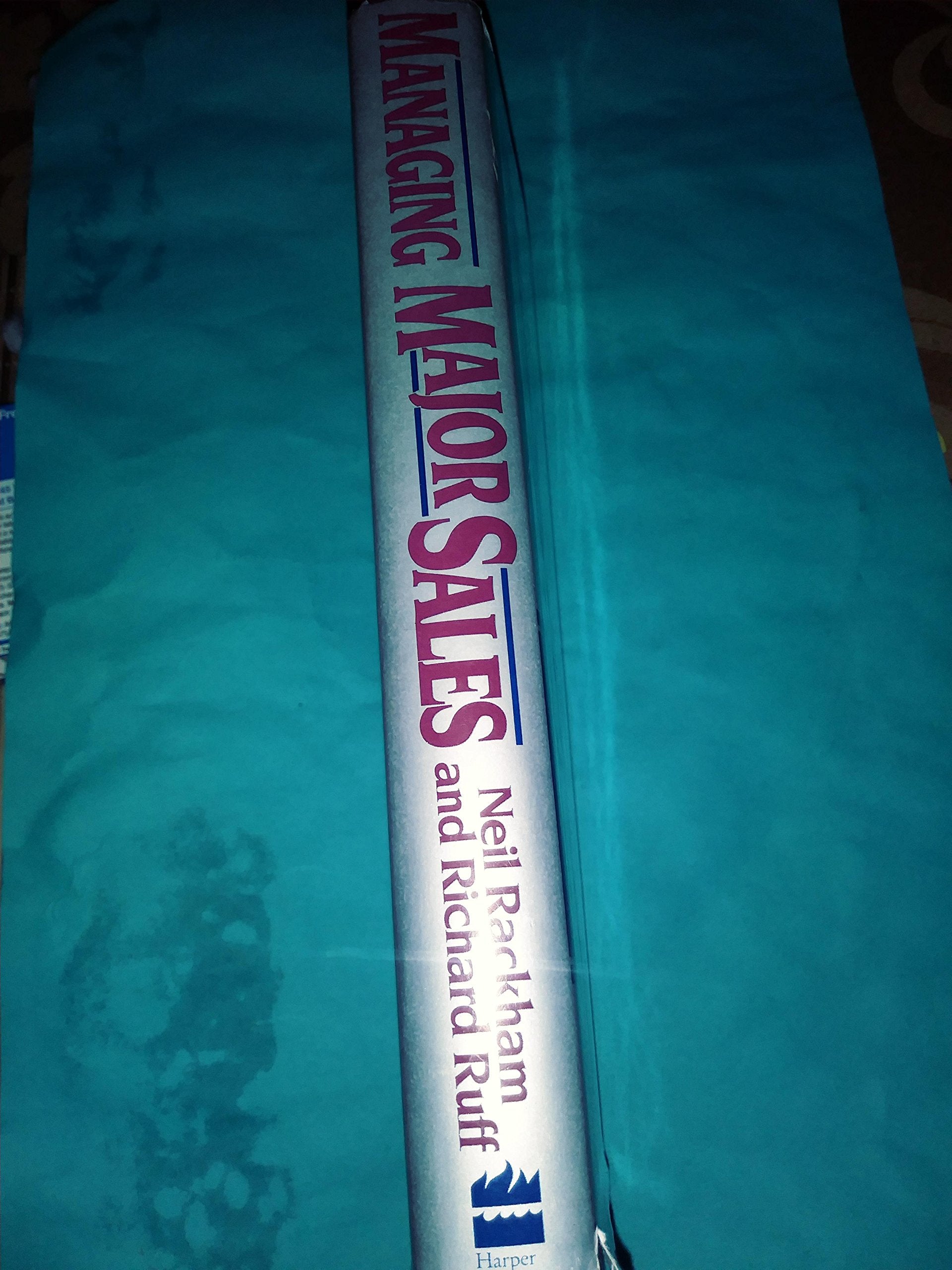 Managing Major Sales: Practical Strategies For Improving Sales Effectiveness,Used