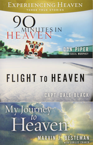 Experiencing Heaven: Three True Stories-new