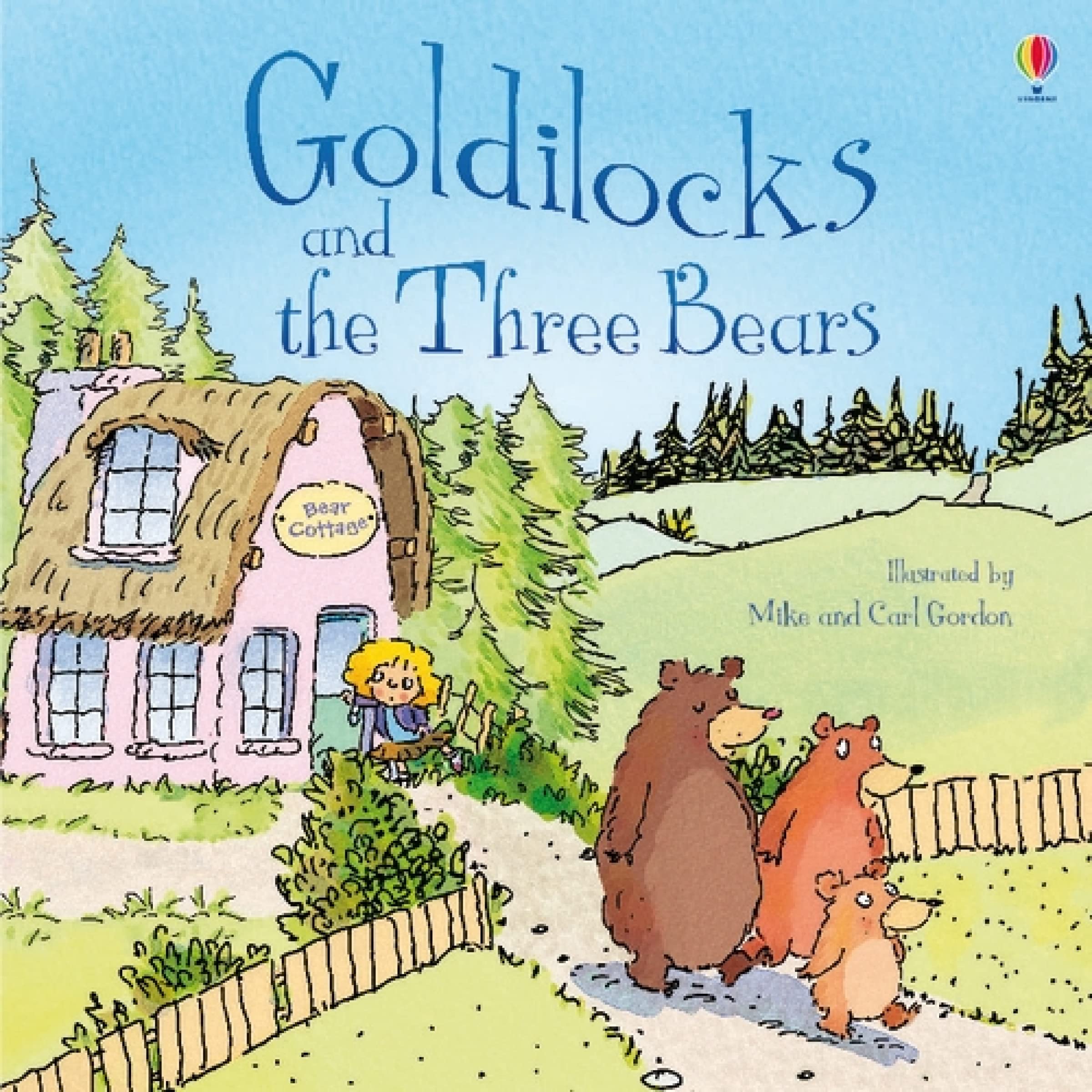 Goldilocks & The Three Bears,Used