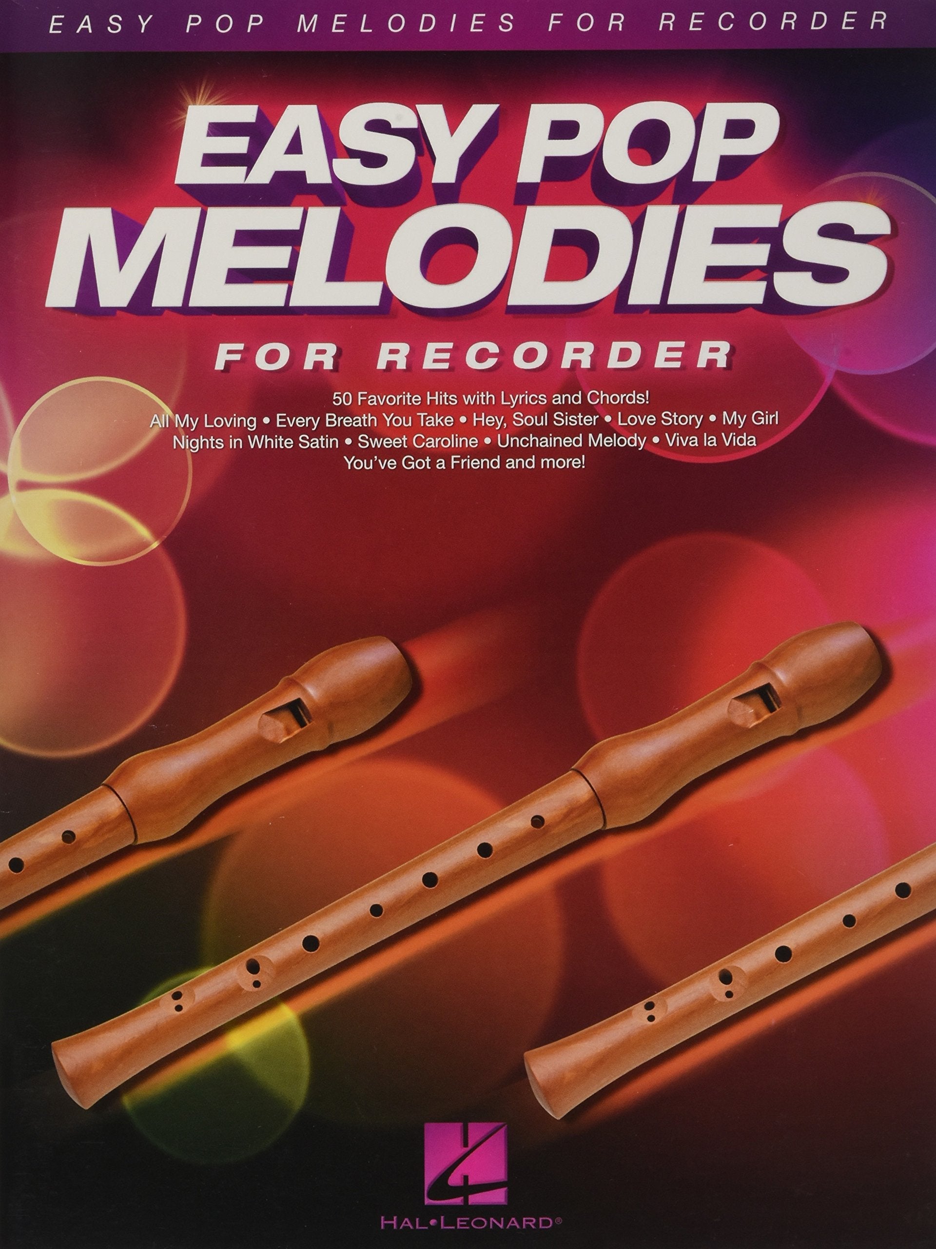 Easy Pop Melodies: for Recorder,Used