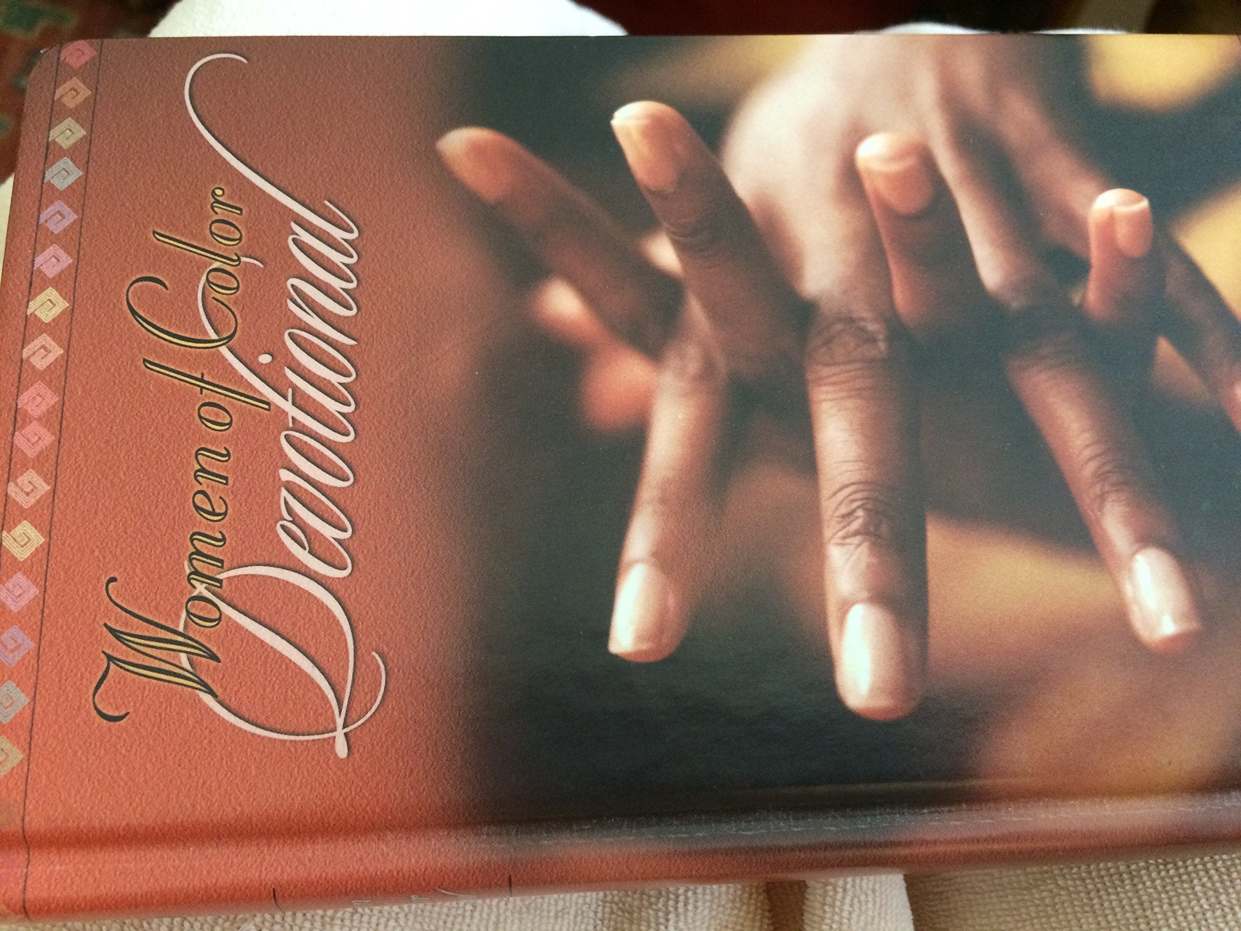 Women of Color Devotional,Used