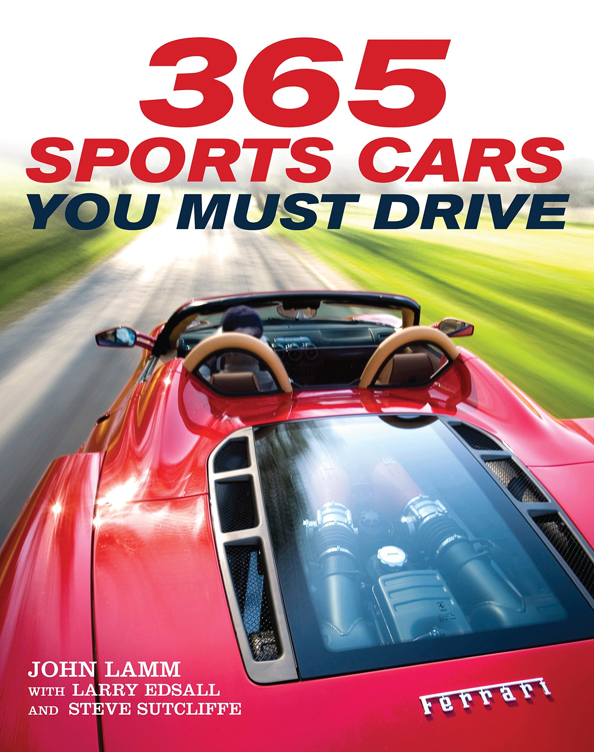 365 Sports Cars You Must Drive,New