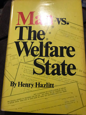 Man vs. the welfare state,Used