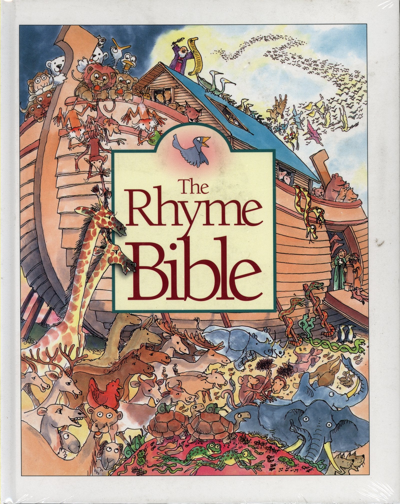 The Rhyme Bible,Used