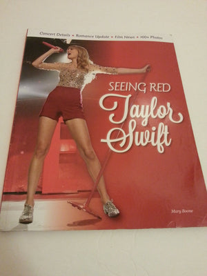 Taylor Swift: Seeing Red,Used