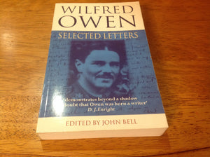 Wilfred Owen: Selected Letters,Used