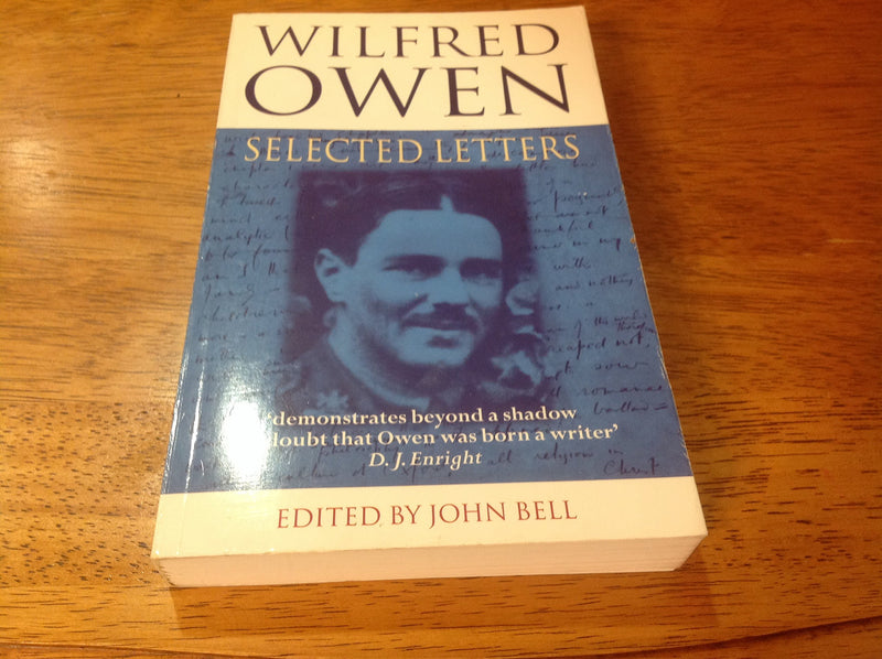 Wilfred Owen: Selected Letters,Used