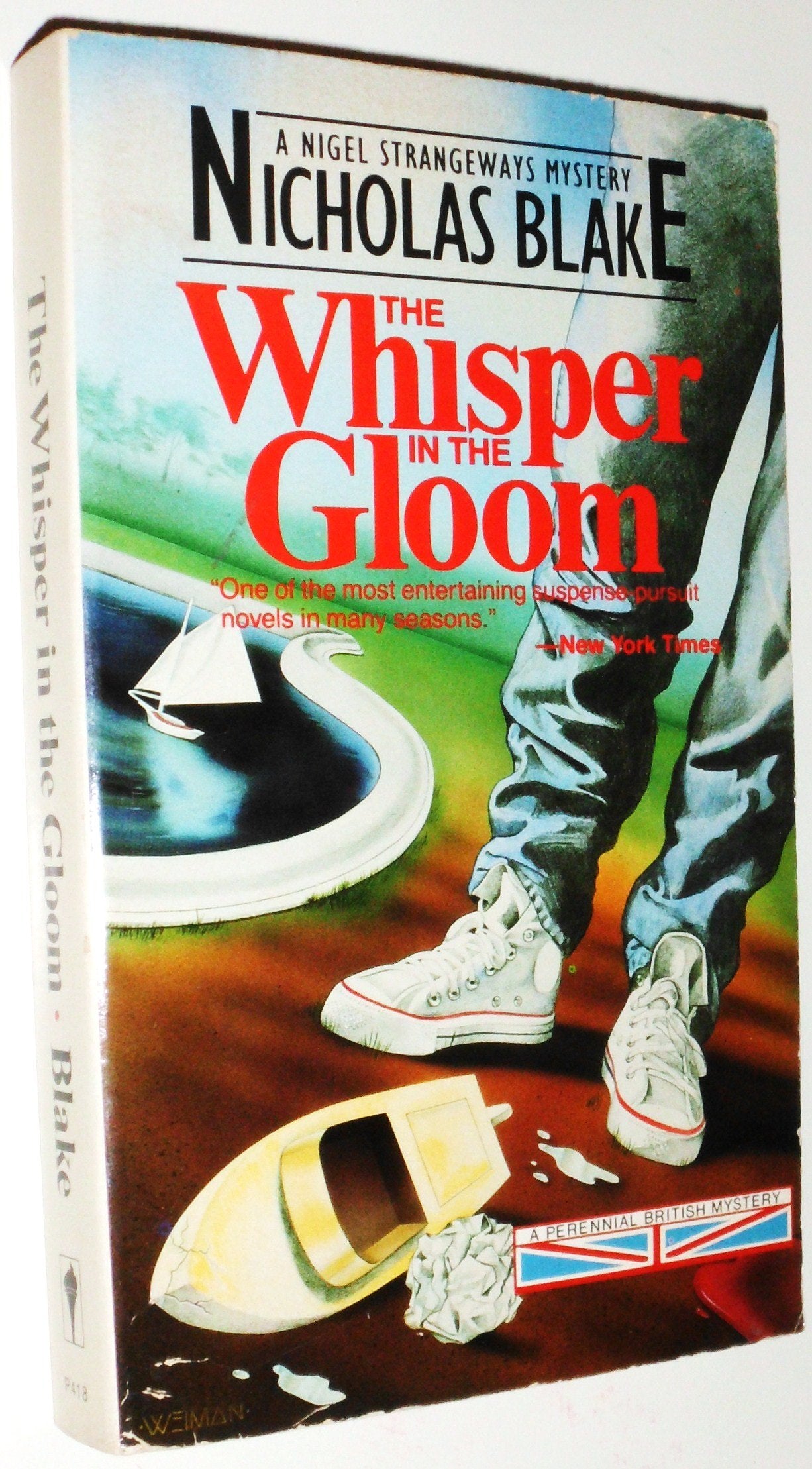 Whisper in the Gloom: A Nigel Strangeways Mystery,Used