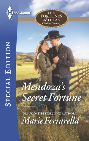 Mendoza's Secret Fortune (The Fortunes of Texas: Cowboy Country, 3),Used