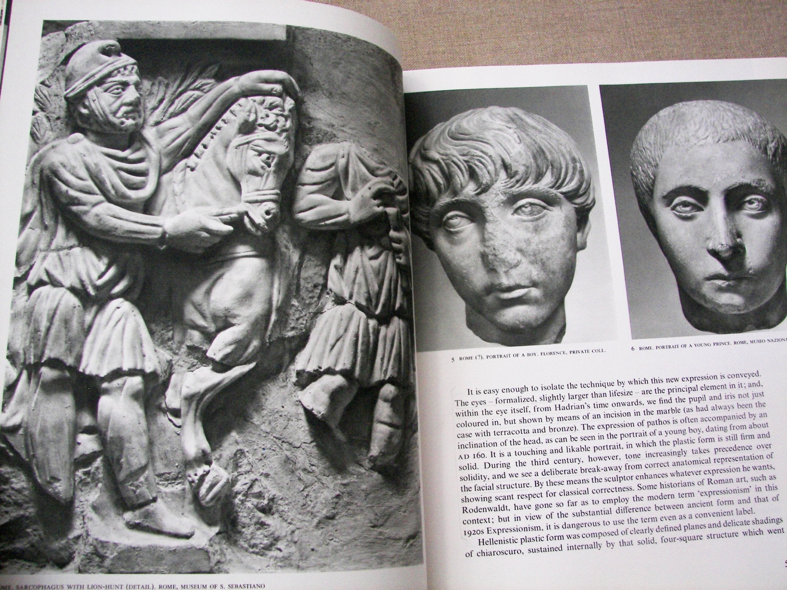 Rome, The Late Empire: Roman Art A.D. 200400,Used