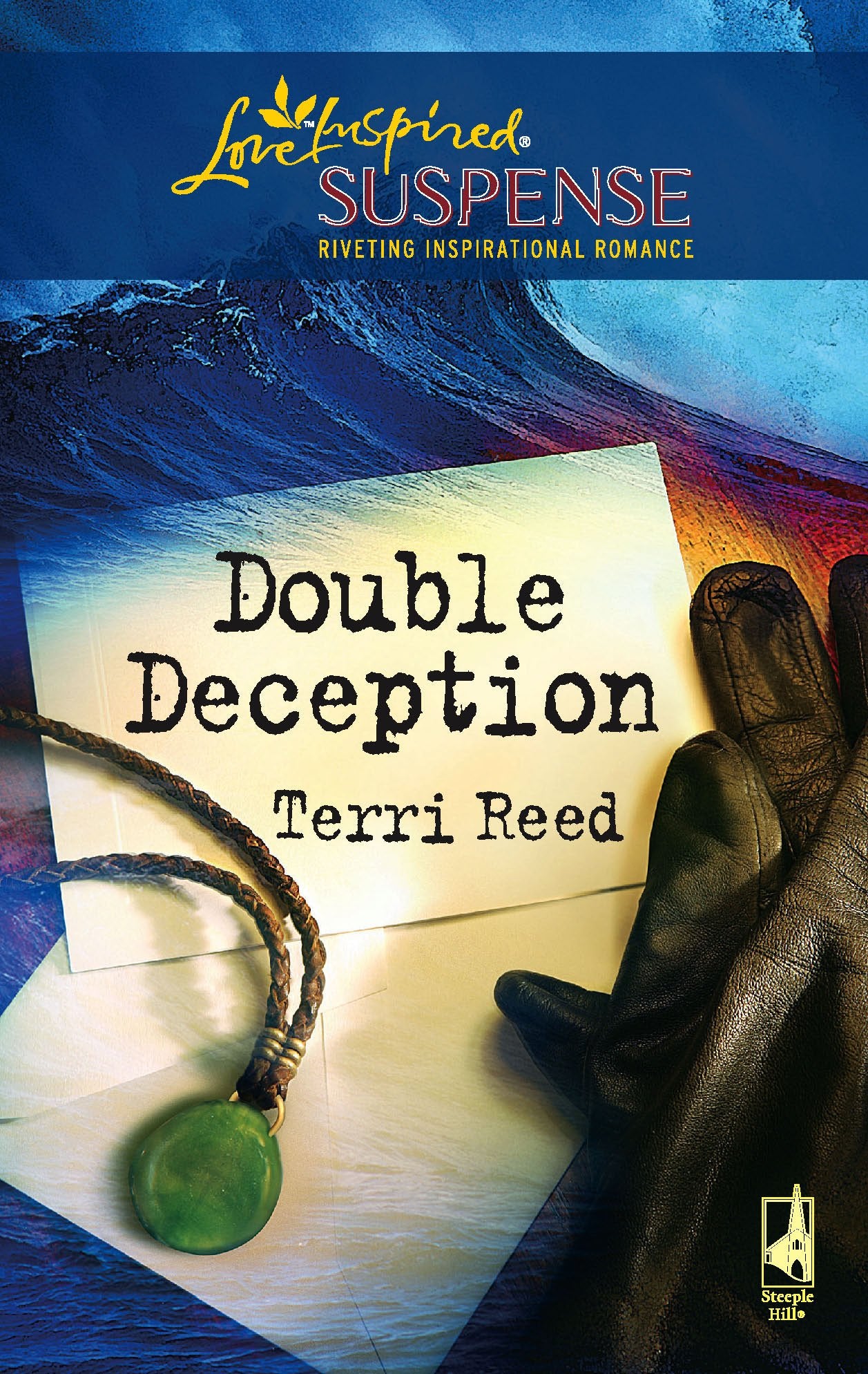 Double Deception (The McClain Brothers, Book 1) (Steeple Hill Love Inspired Suspense #41),Used