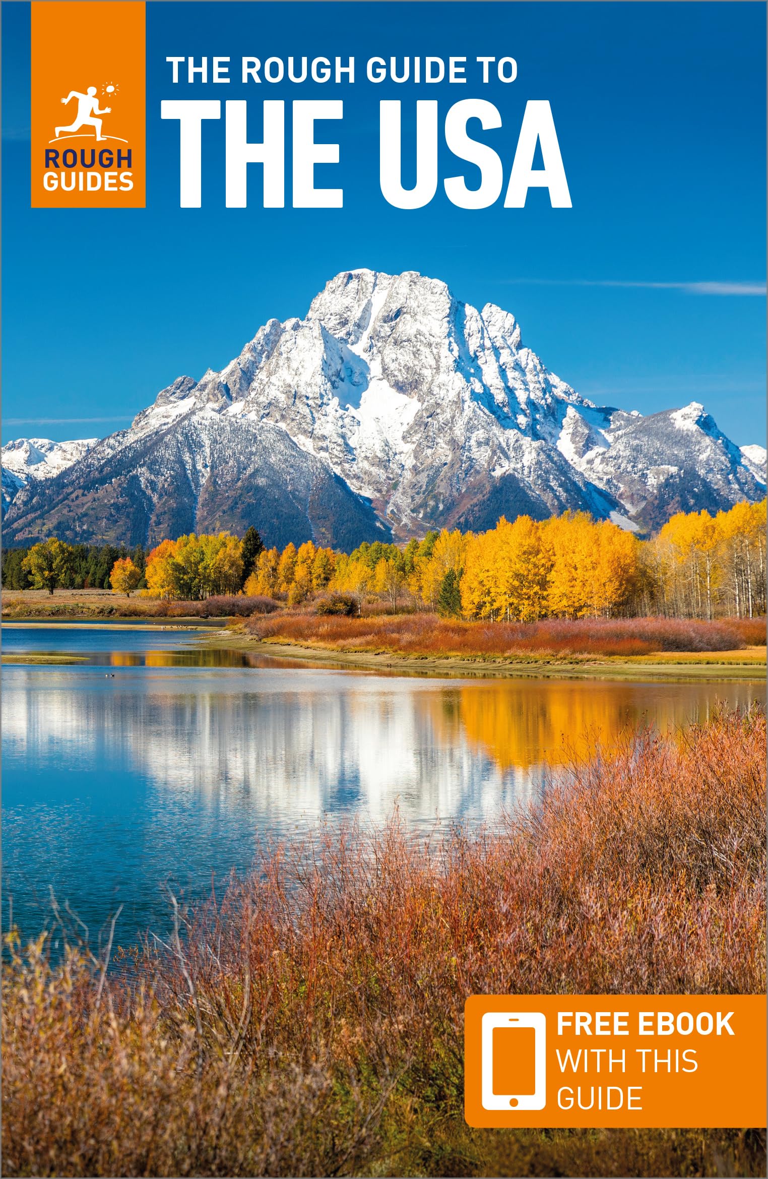 The Rough Guide to the USA: Travel Guide with Free eBook (Rough Guides Main Series),New