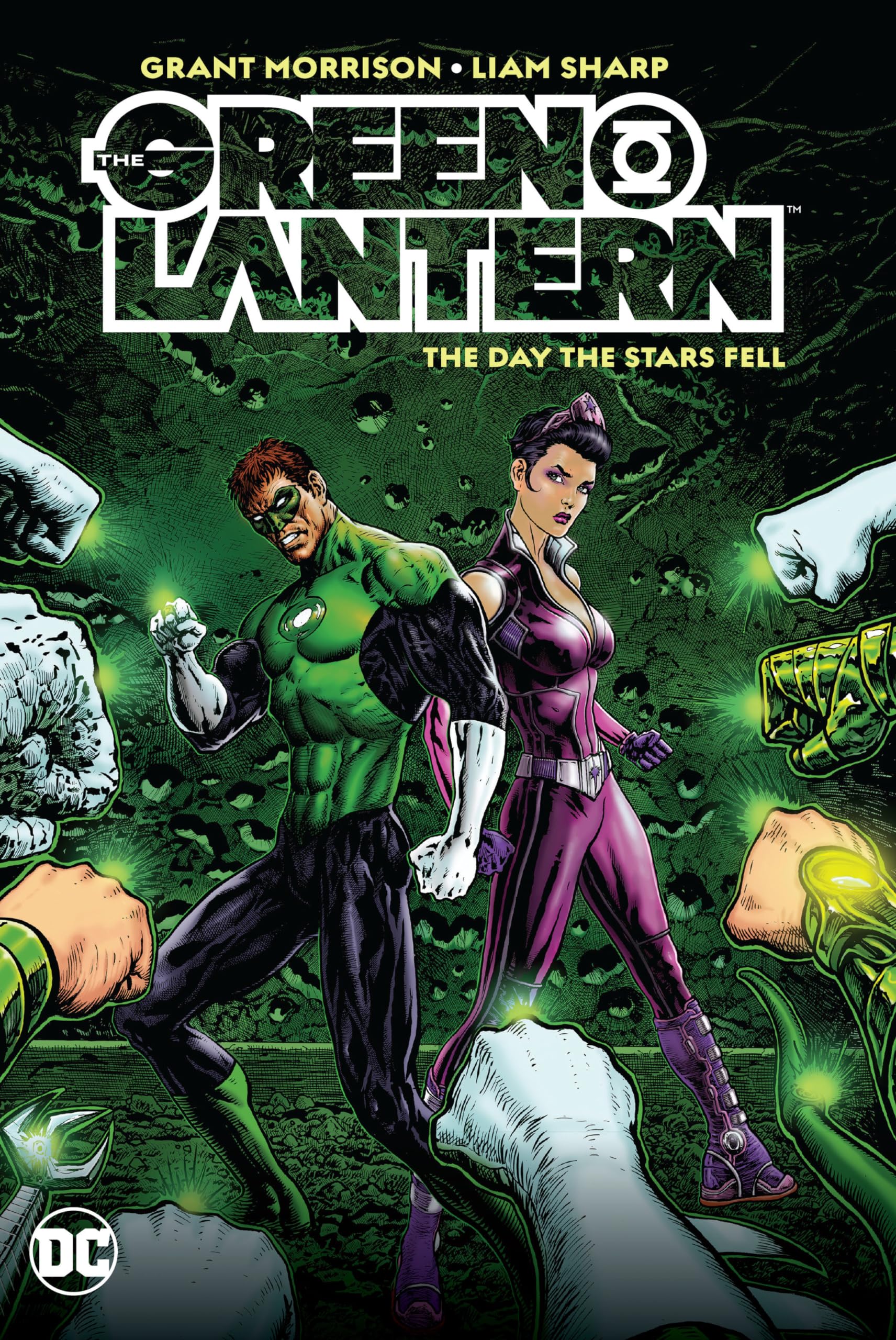The Green Lantern 2: The Day the Stars Fell,Used