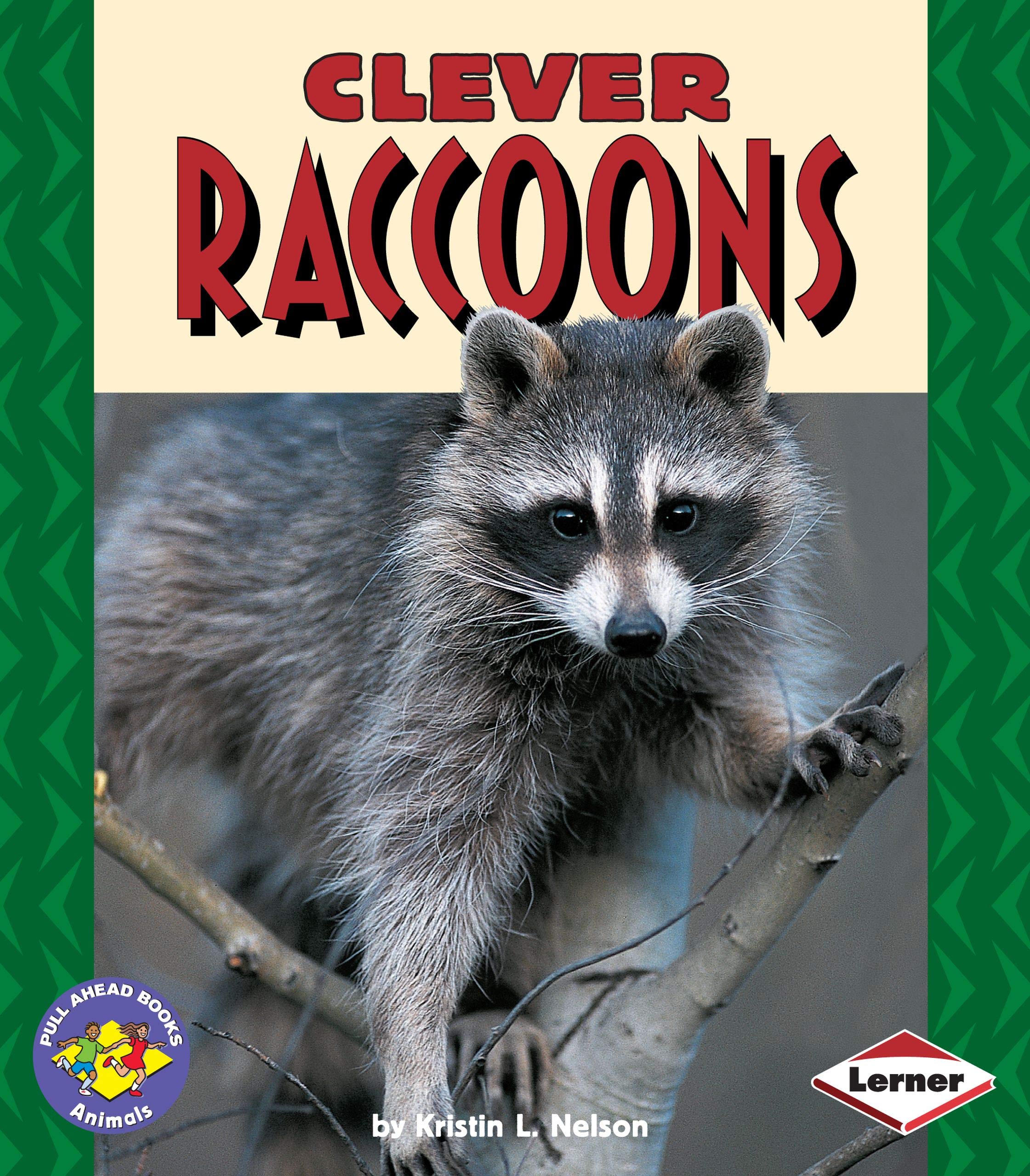 Clever Raccoons (Pull Ahead Books  Animals),Used