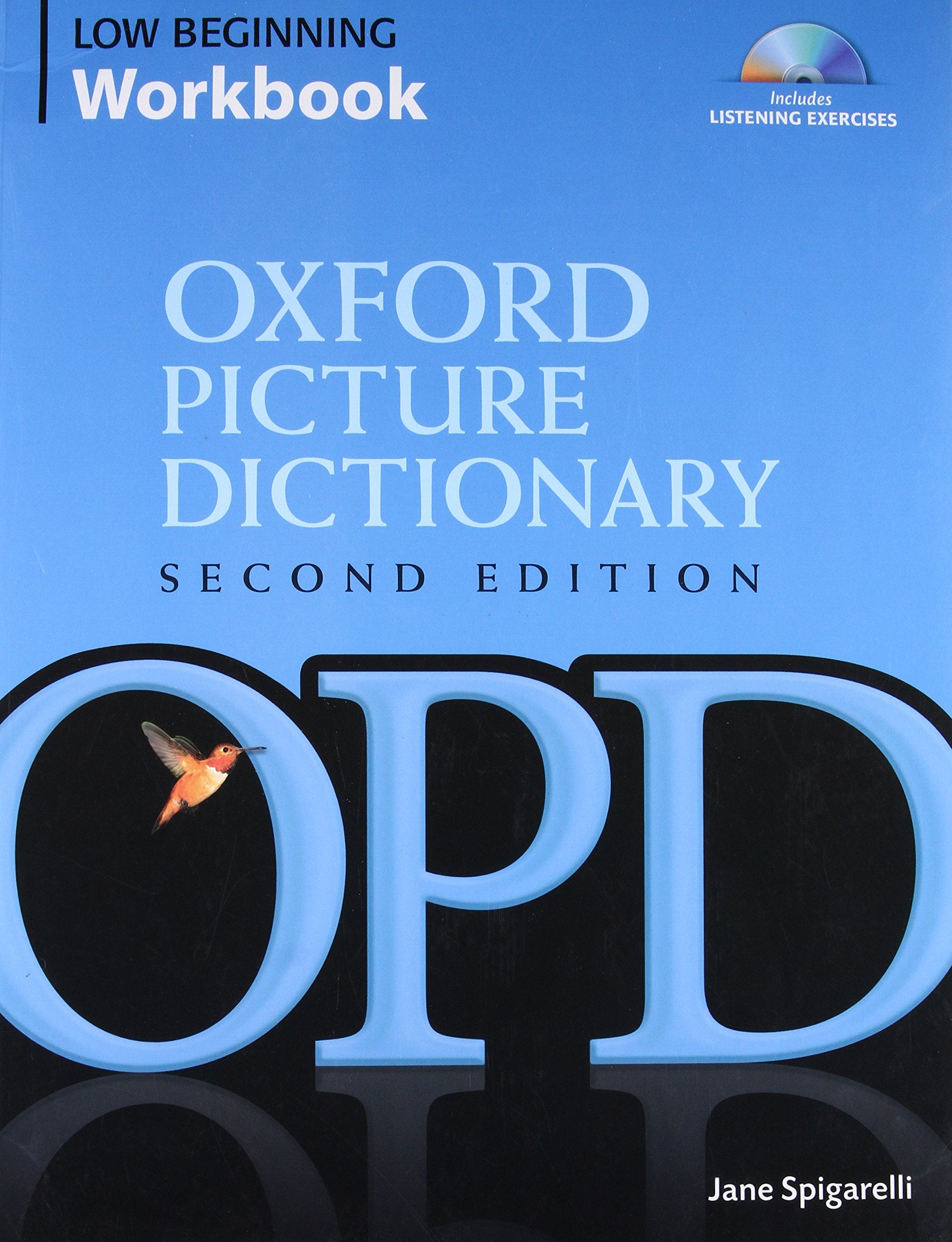 Oxford Picture Dictionary Low Beginning Workbook: Vocabulary reinforcement activity book with 3 audio CDs (Oxford Picture Dictio,Used