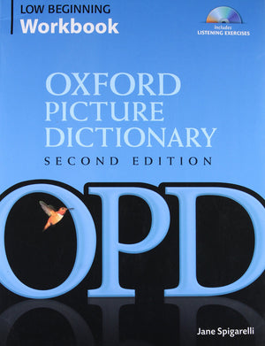 Oxford Picture Dictionary Low Beginning Workbook: Vocabulary reinforcement activity book with 3 audio CDs (Oxford Picture Dictio,Used