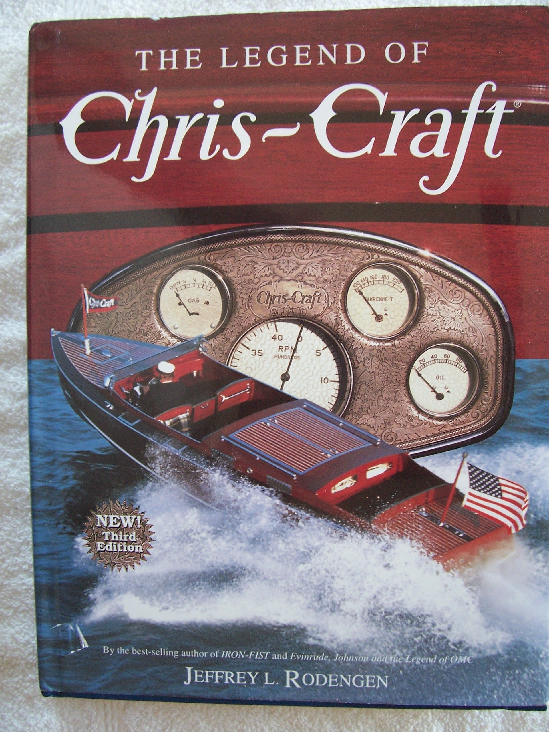 The Legend of ChrisCraft,Used