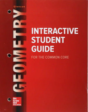 Geometry Interactive Student Guide (MERRILL GEOMETRY),Used