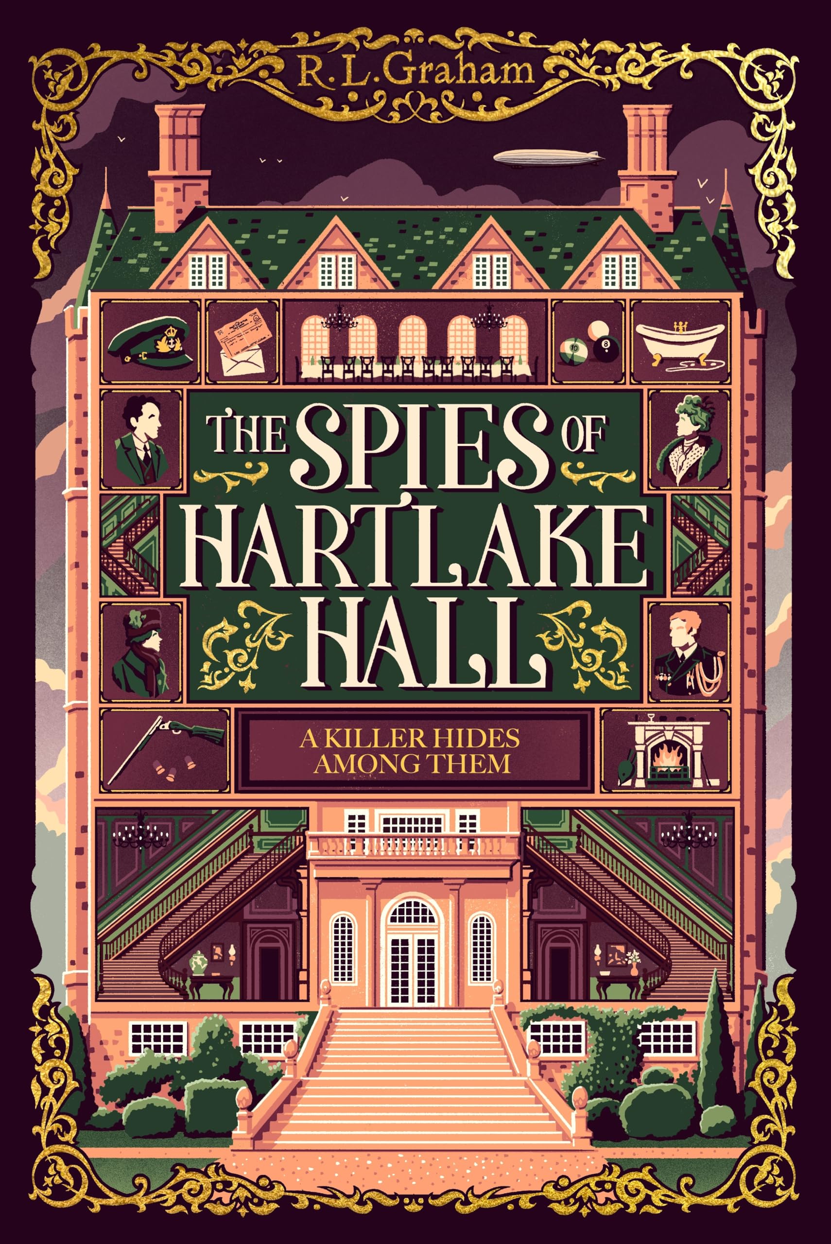 The Spies Of Hartlake Hall (Patrick Gallagher, 2)