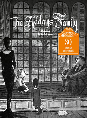 The Addams Family: 30 Deluxe Postcards,Used