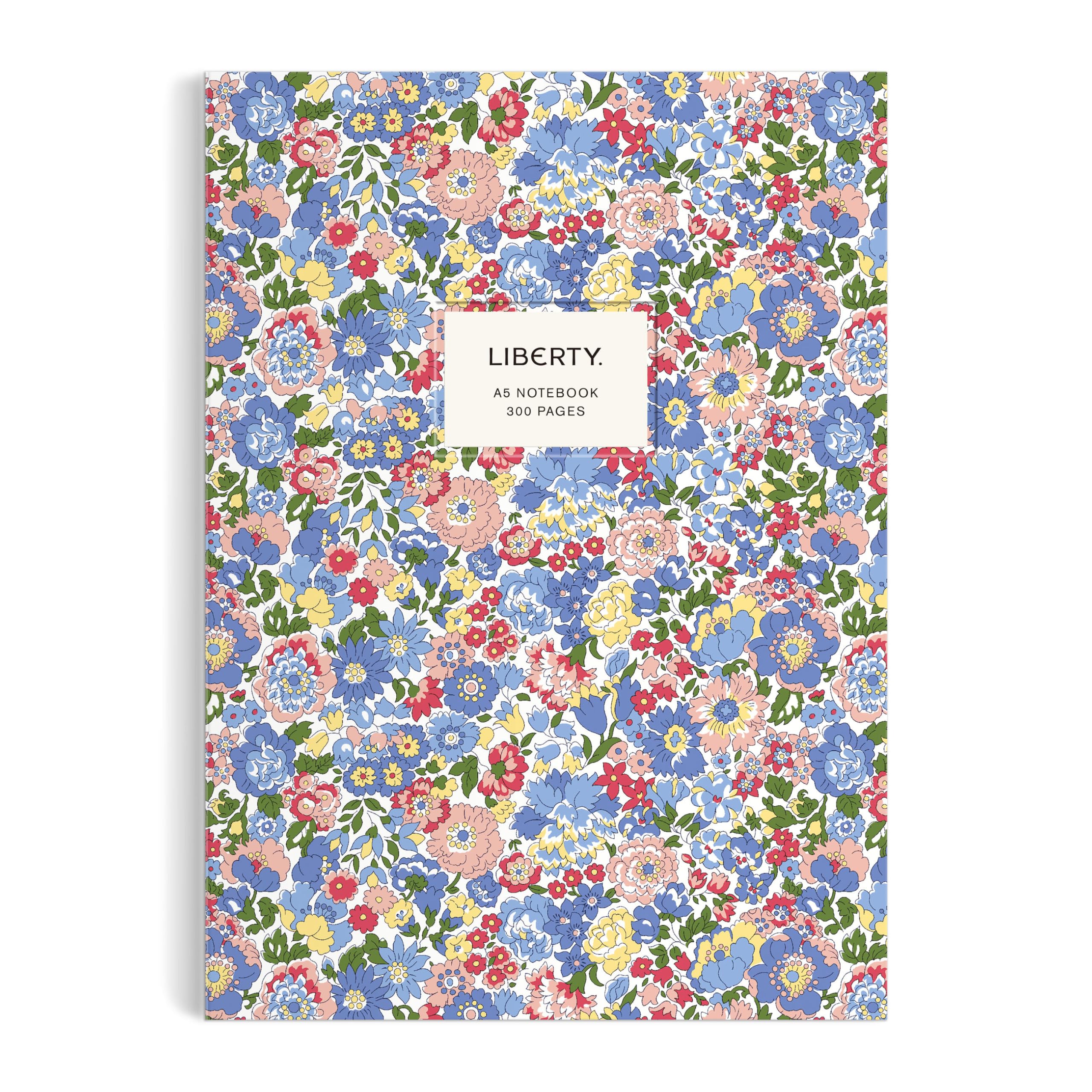 Galison Liberty Nell, Annie And May  Multifunctional Premium A5 Journal With Bright Floral Patterned Artwork Includes 300 Lined