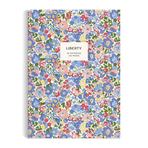 Galison Liberty Nell, Annie And May  Multifunctional Premium A5 Journal With Bright Floral Patterned Artwork Includes 300 Lined