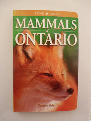 Mammals of Ontario,New