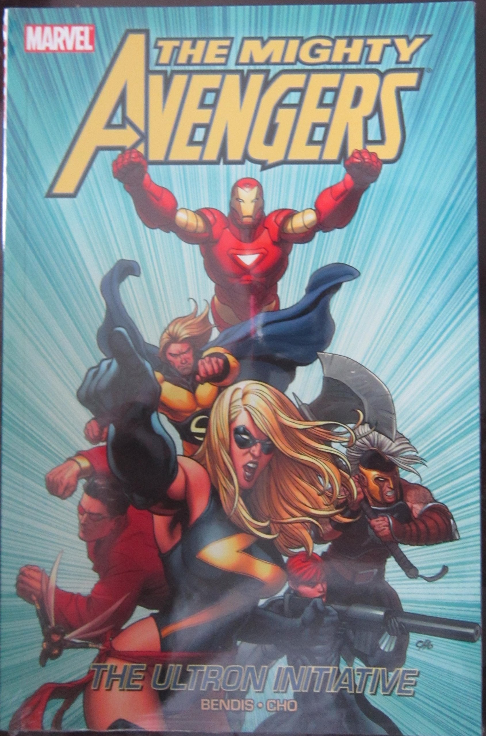 Mighty Avengers, Vol. 1: The Ultron Initiative,Used