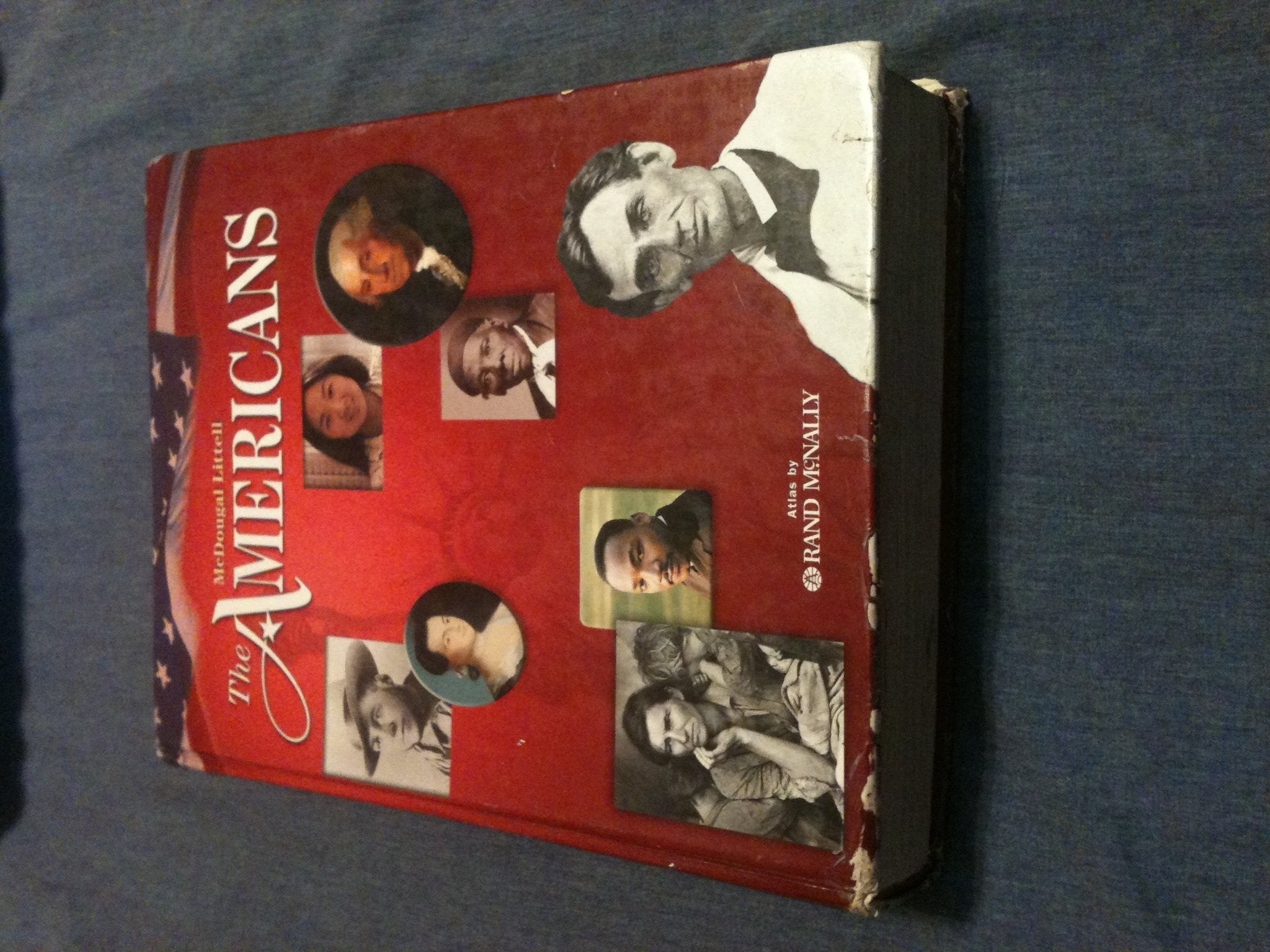 McDougal Littell the Americans: Student Edition Grades 912 2003,Used