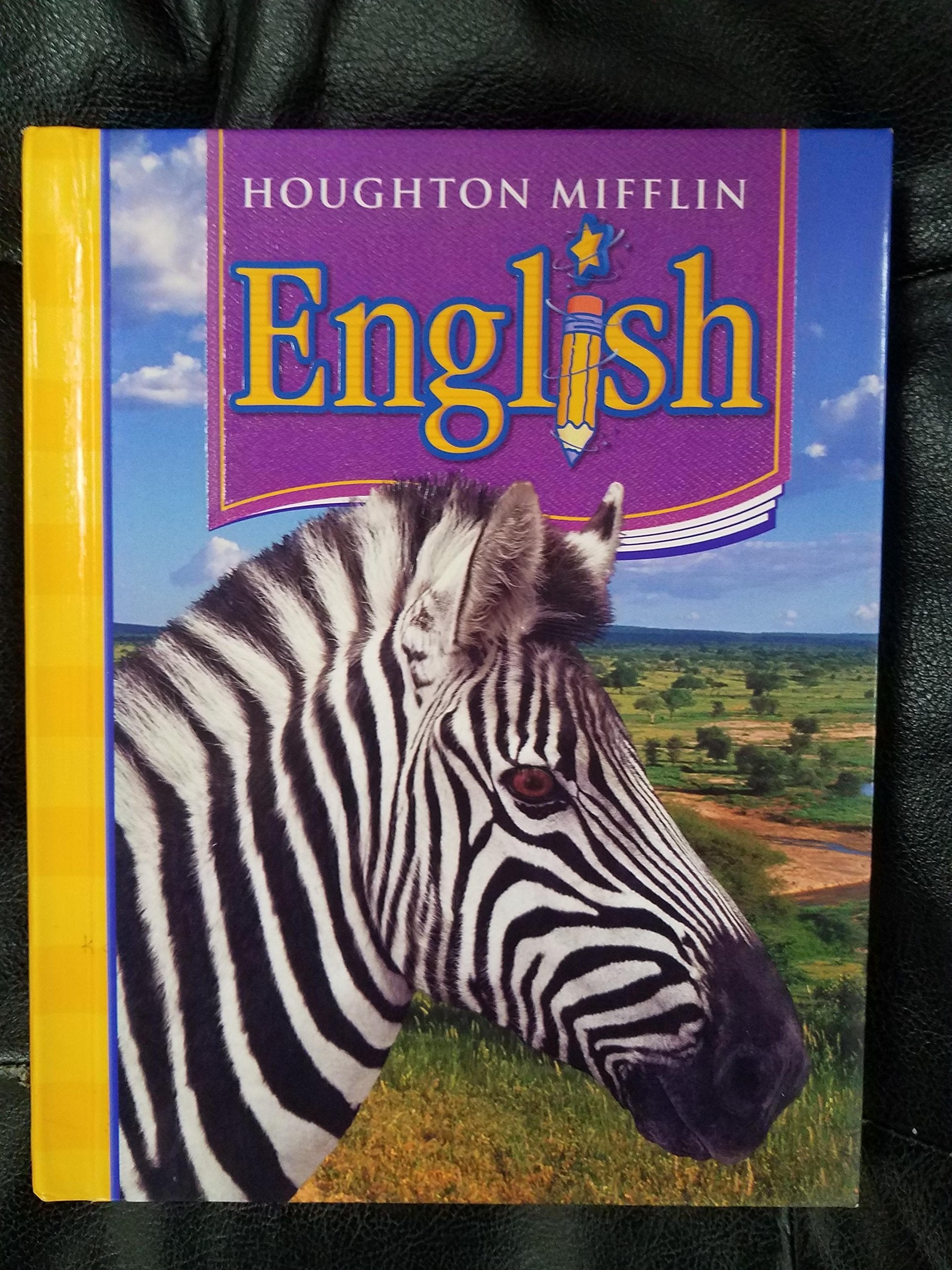 Houghton Mifflin English: Student Edition Nonconsumable Level 5 2006,New