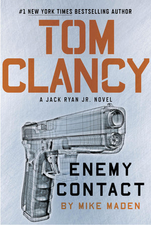 Tom Clancy Enemy Contact (A Jack Ryan Jr. Novel)-used