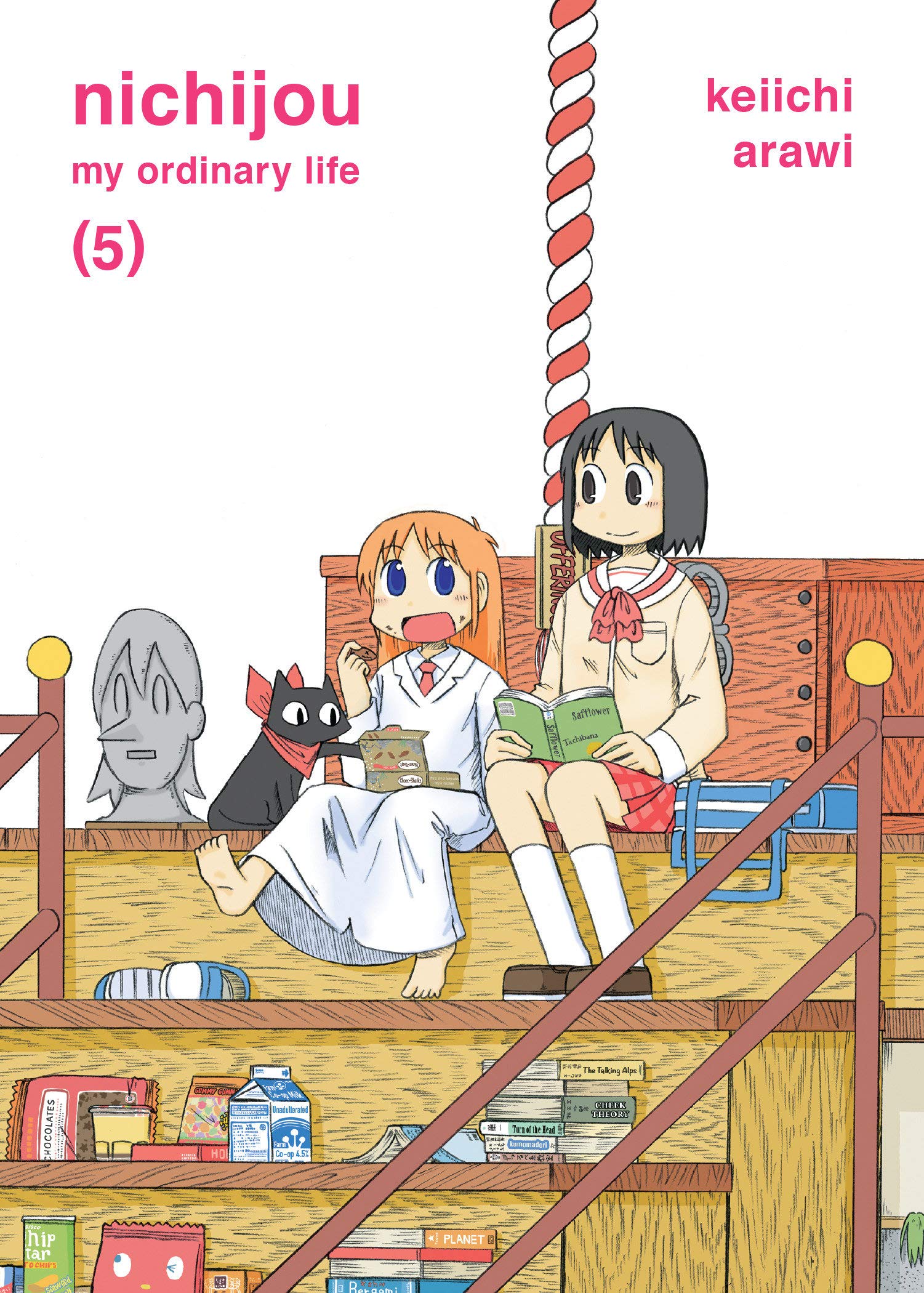Nichijou 5,New