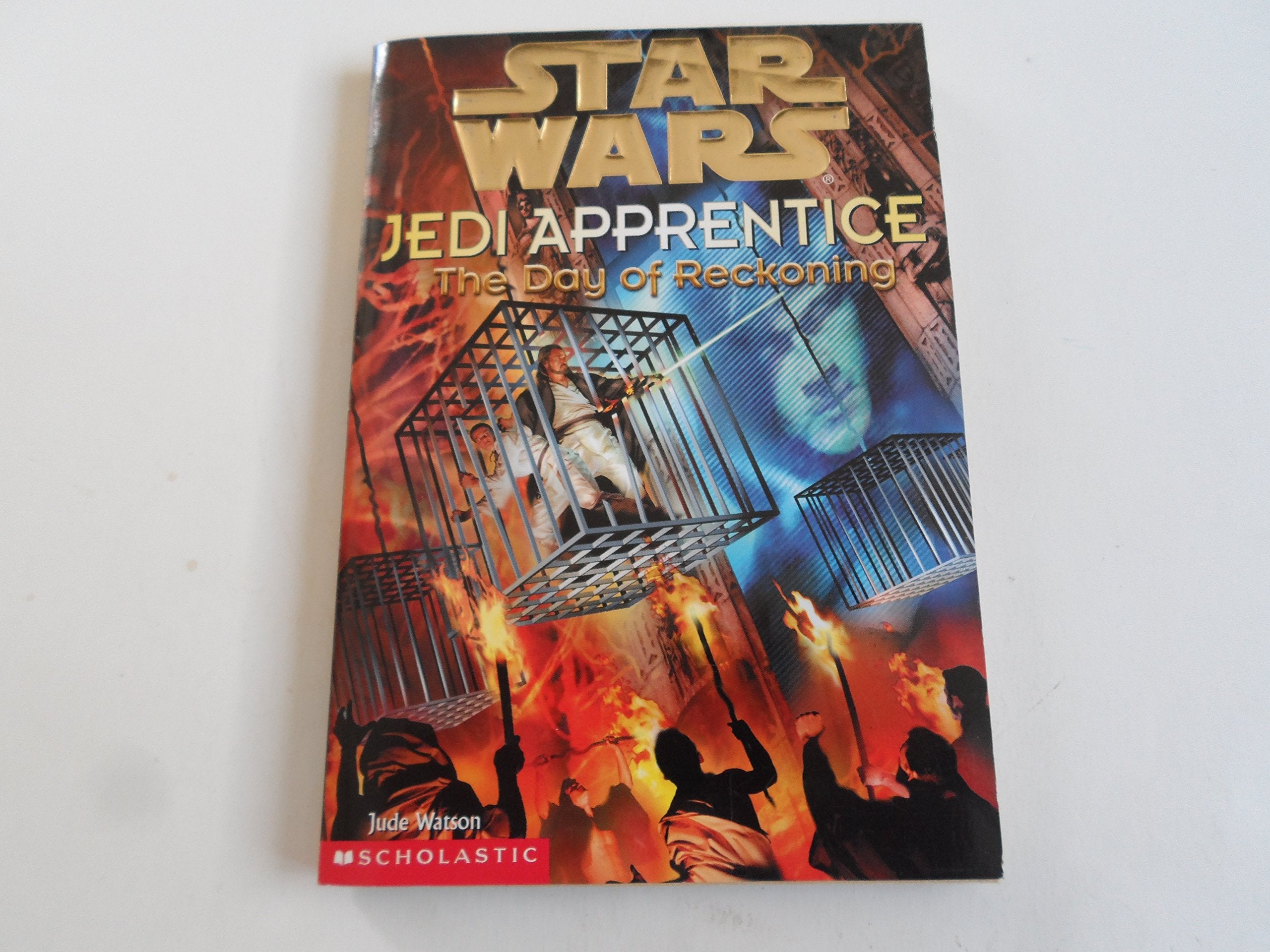 The Day of Reckoning (Star Wars: Jedi Apprentice, Book 8)