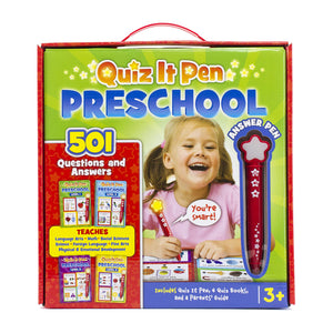 Quiz It Pen Preschool Set  PI Kid,New