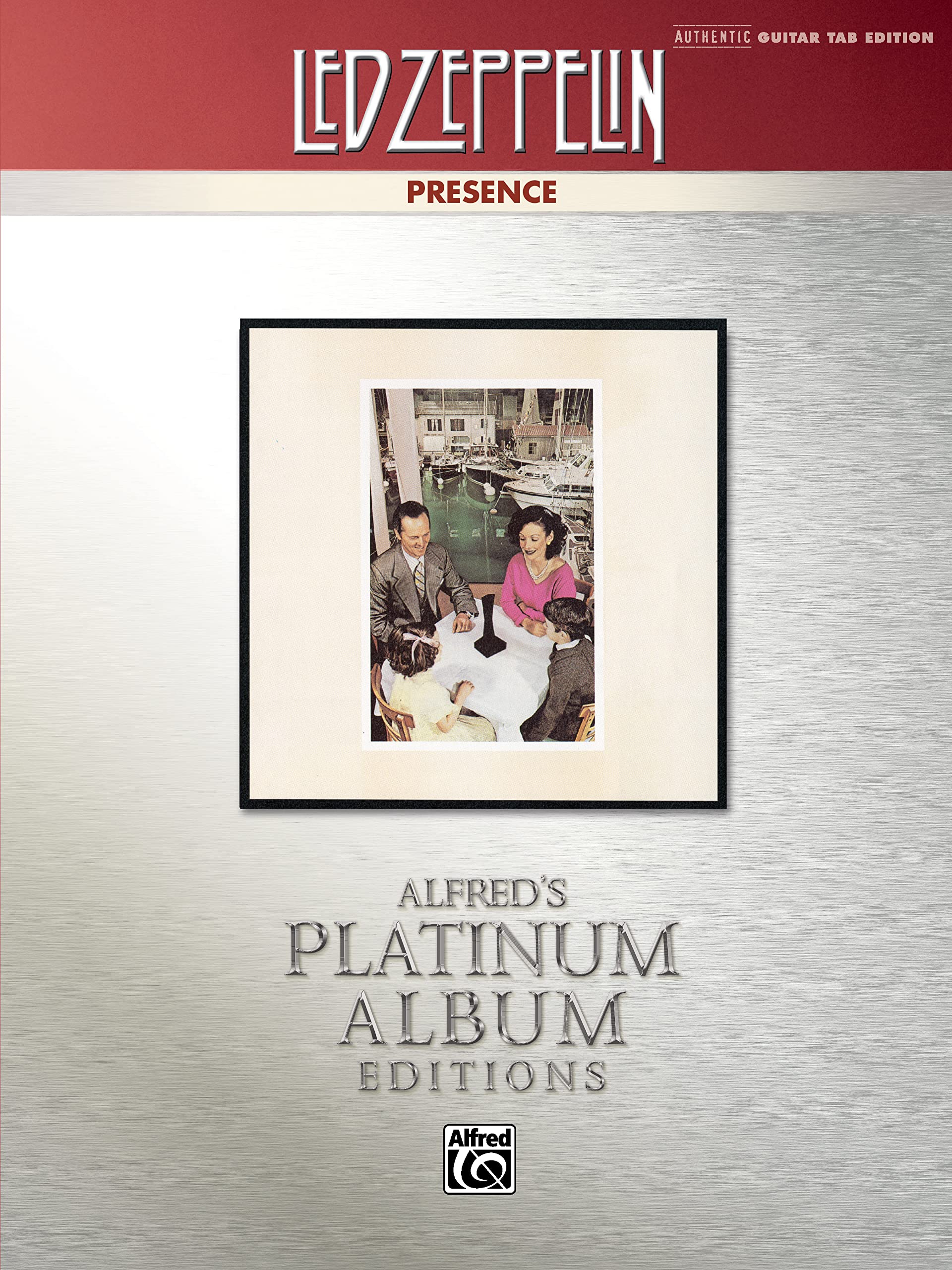 Led Zeppelin  Presence Platinum Guitar: Authentic Guitar TAB (Alfred's Platinum Album Editions),Used