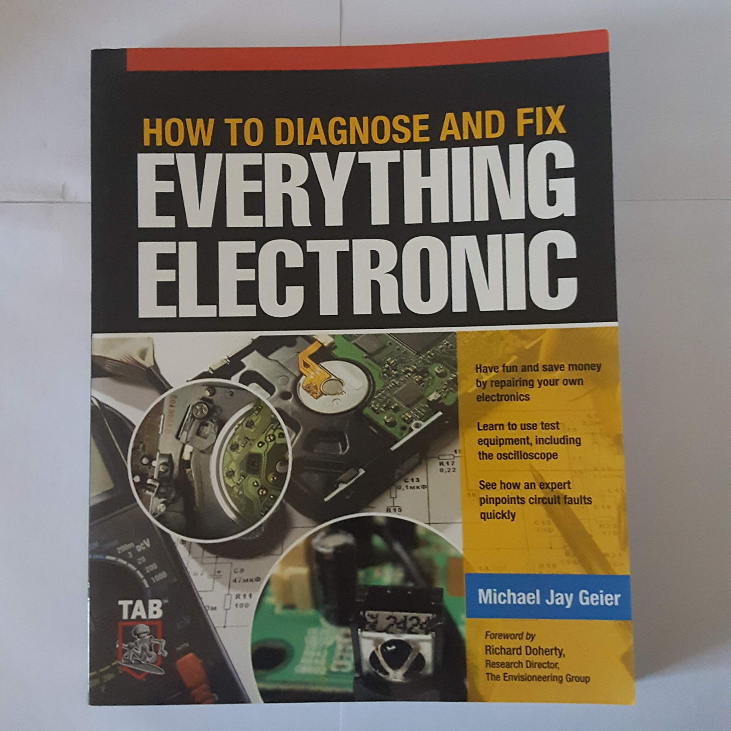 How To Diagnose And Fix Everything Electronic,New