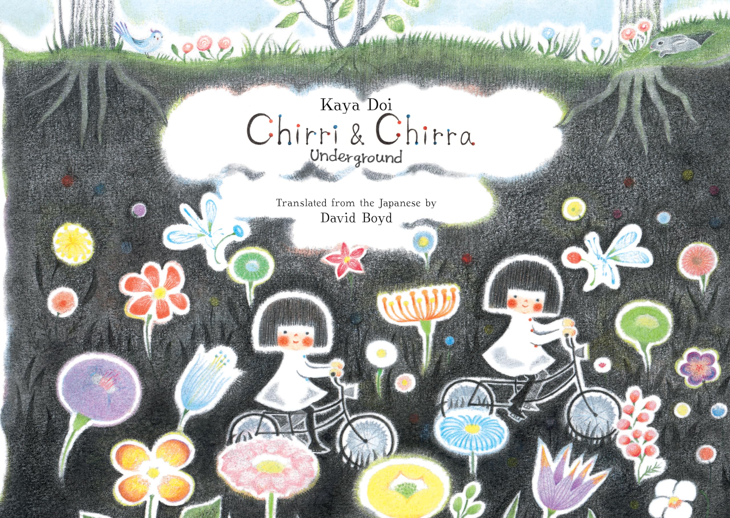 Chirri & Chirra, Underground (Volume 4) (Chirri & Chirra, 4)