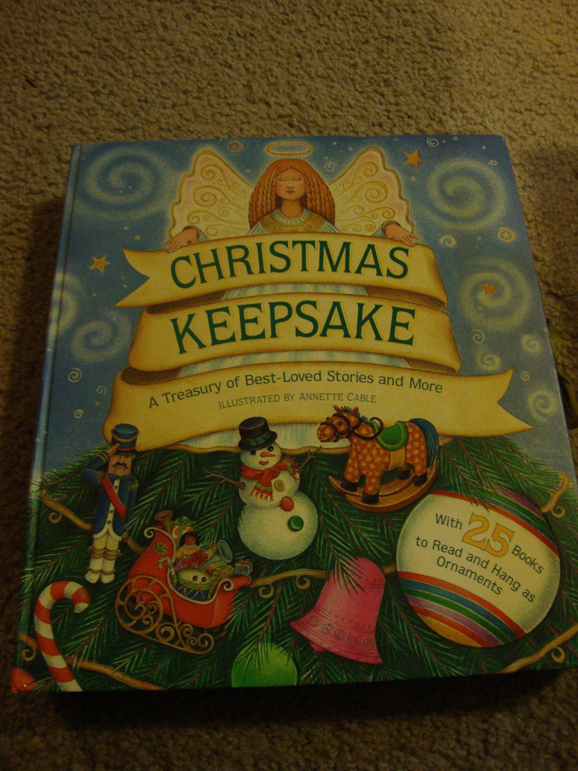 Christmas Keepsake  A Treasury Of Bestloved Stories And More