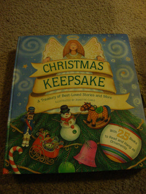 Christmas Keepsake  A Treasury Of Bestloved Stories And More
