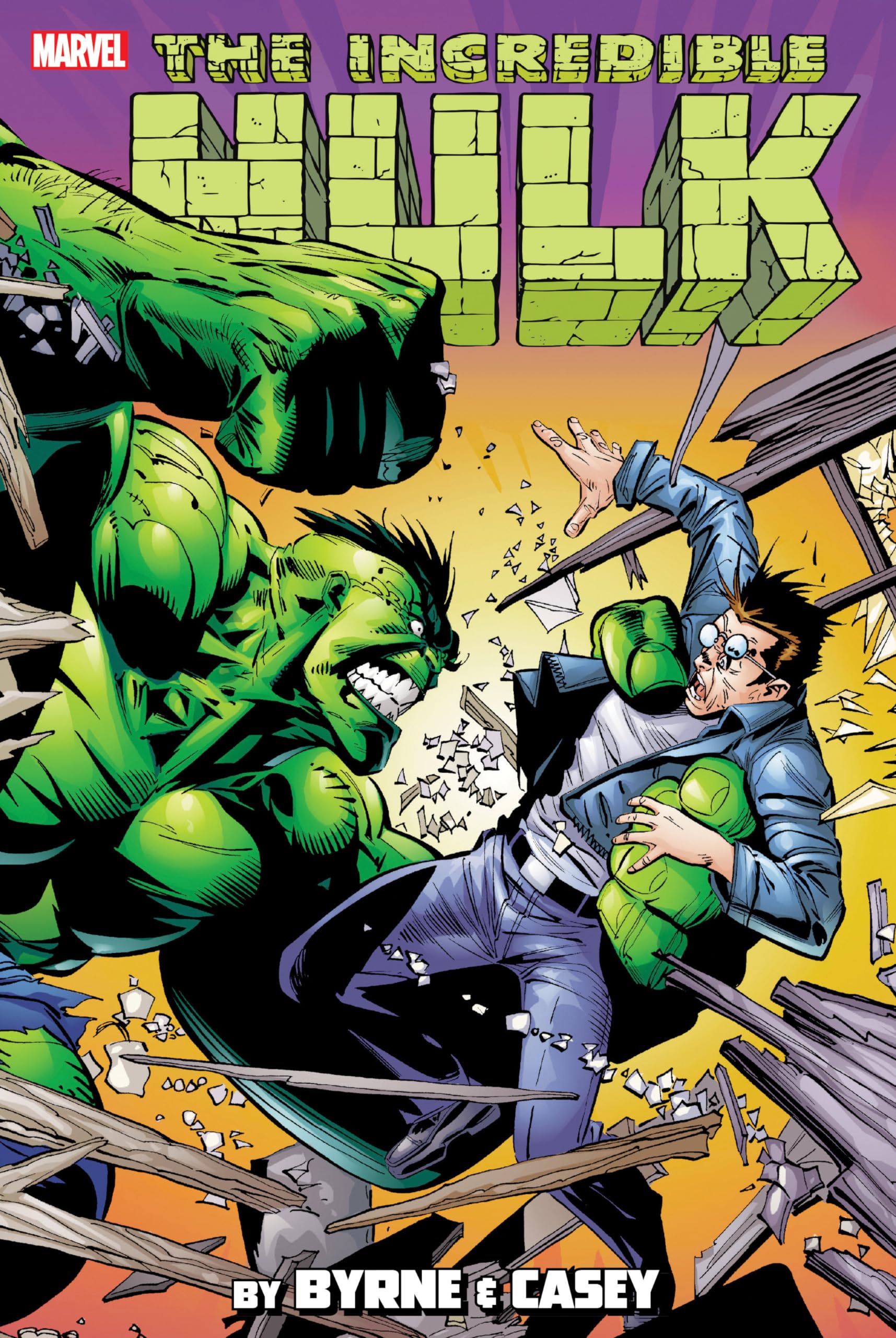 Incredible Hulk By Byrne & Casey Omnibus,New