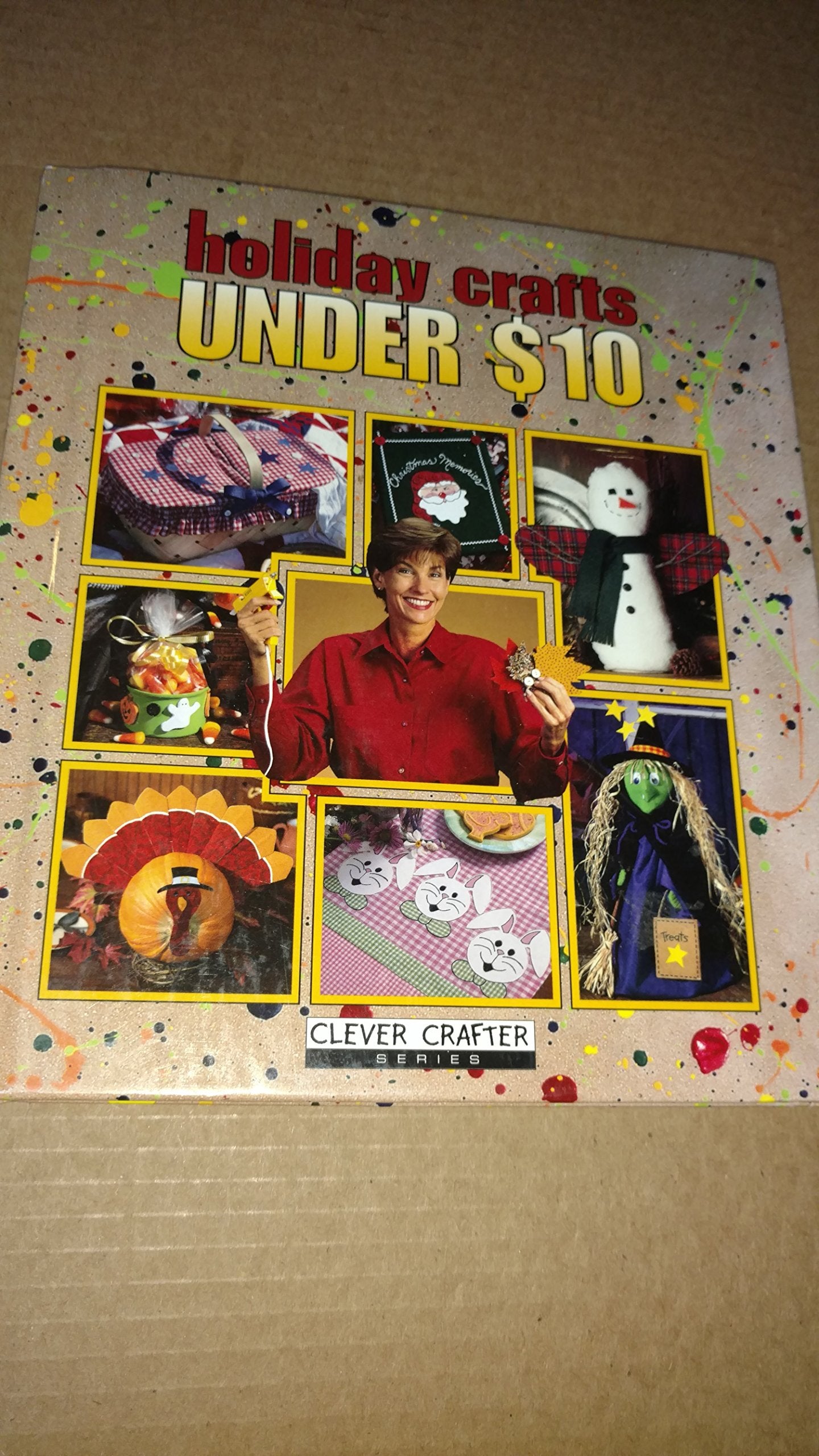 Holiday Crafts Under $10 (Clever Crafter Series),Used