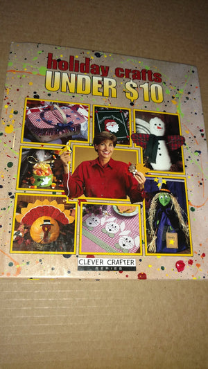 Holiday Crafts Under $10 (Clever Crafter Series),Used