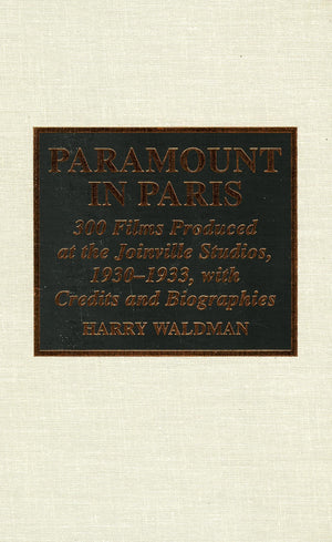 Paramount In Paris,New