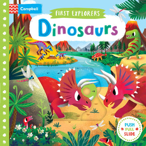 Dinosaurs (First Explorers),Used