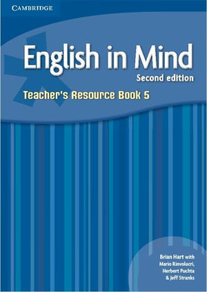 English in Mind Level 5 Teacher's Resource Book,Used