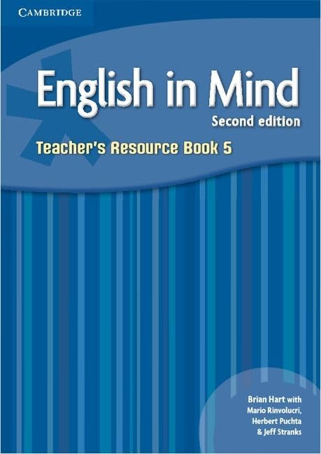 English in Mind Level 5 Teacher's Resource Book,Used