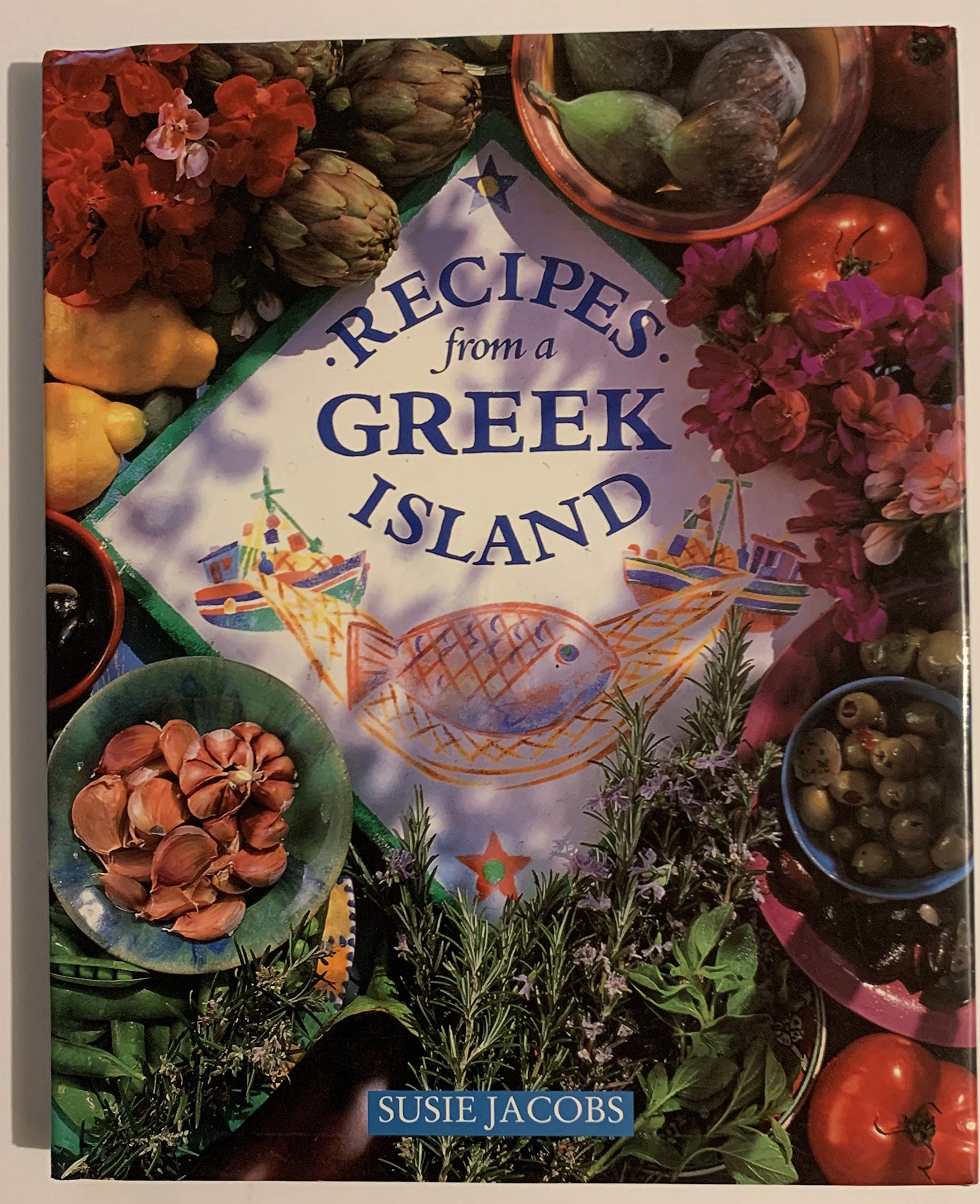Recipes From A Greek Island,New
