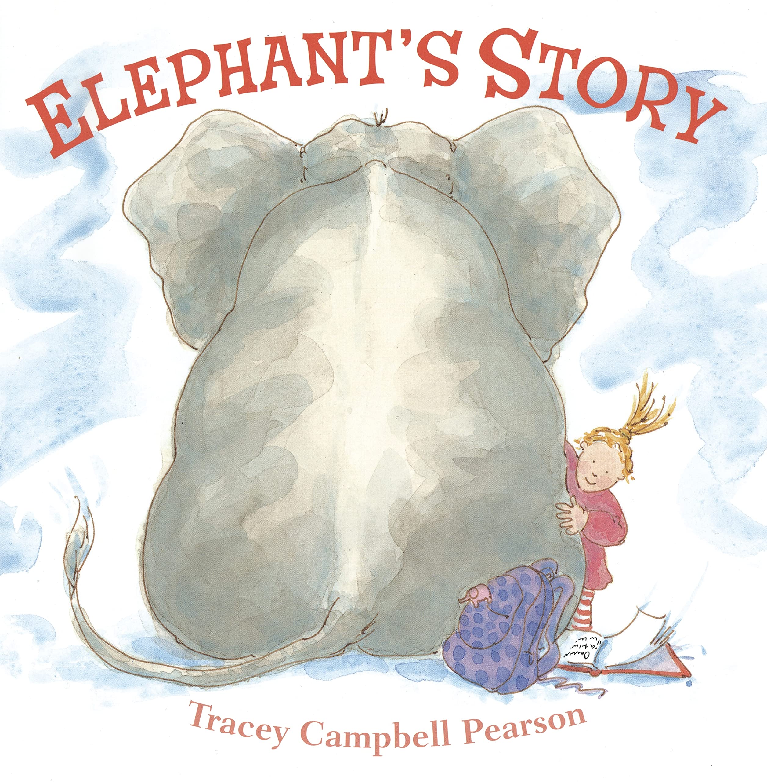 Elephant's Story: A Picture Book,Used