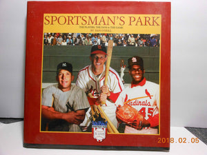 Sportsmans Park The Players, the Fans & the Game (2007 publication),Used